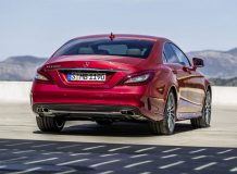Фото нового Мерседес CLS 2016