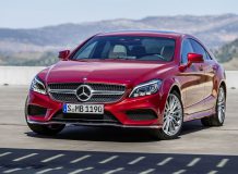 Фото Мерседес CLS-класса 2017 года