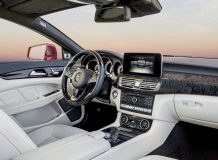 Салон Mercedes-Benz CLS 218 фото