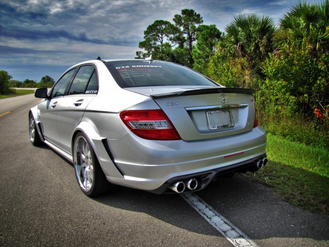 RENNtech C74 Konzept на базе Mercedes C 63 AMG RENNtech C74 Konzept на базе Mercedes C 63 AMG