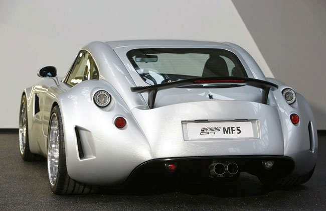 Фото споркара Wiesmann GT MF5 Фото споркара Wiesmann GT MF5