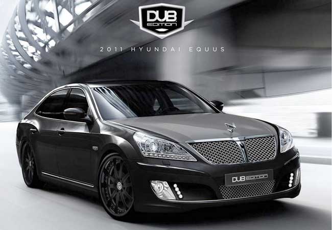 На SEMA 2010 покажут Hyundai Equus DUB Edition На SEMA 2010 покажут Hyundai Equus DUB Edition