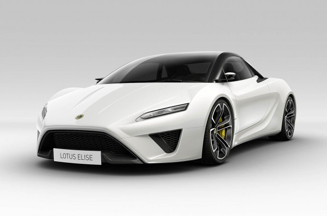 Lotus показал в Париже Elise 2015 Lotus показал в Париже Elise 2015