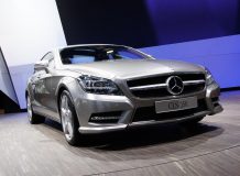 Новый Mercedes-Benz CLS 2014