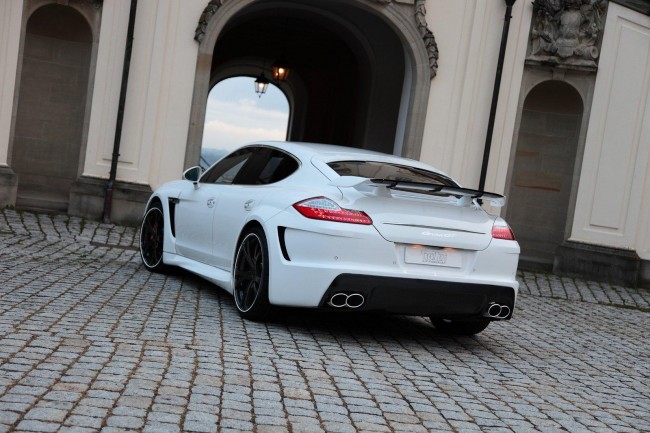 Porsche Panamera GrandGT от тюнинг ателье TechArt Porsche Panamera GrandGT от тюнинг ателье TechArt