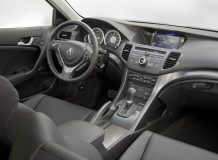 Салон Acura TSX фото