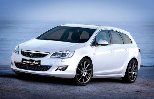 Тюнинг универсала Opel Astra Sports Tourer Тюнинг универсала Opel Astra Sports Tourer