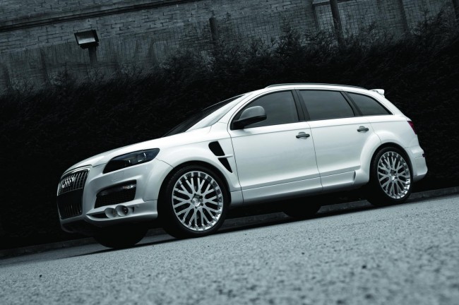 В ателье Project Kahn подготовили обвес для Audi Q7 В ателье Project Kahn подготовили обвес для Audi Q7