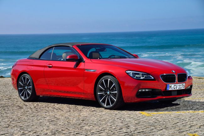 Bmw 6 кабриолет