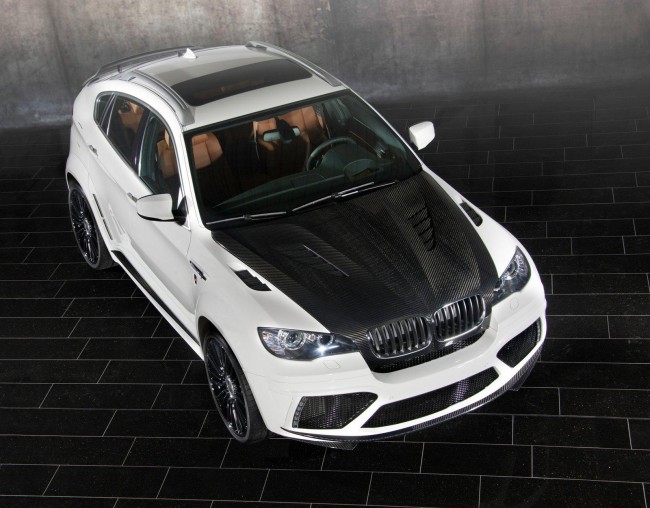Обвес для BMW X6 M от ателье Mansory Обвес для BMW X6 M от ателье Mansory