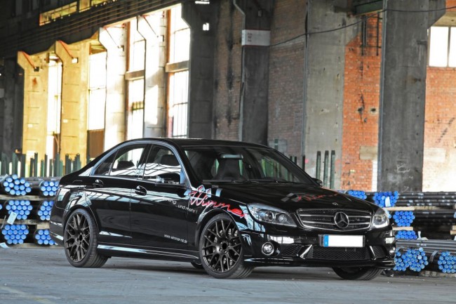 Mercedes C63 AMG получил пакет Level 3 от Wimmer RS Mercedes C63 AMG получил пакет Level 3 от Wimmer RS
