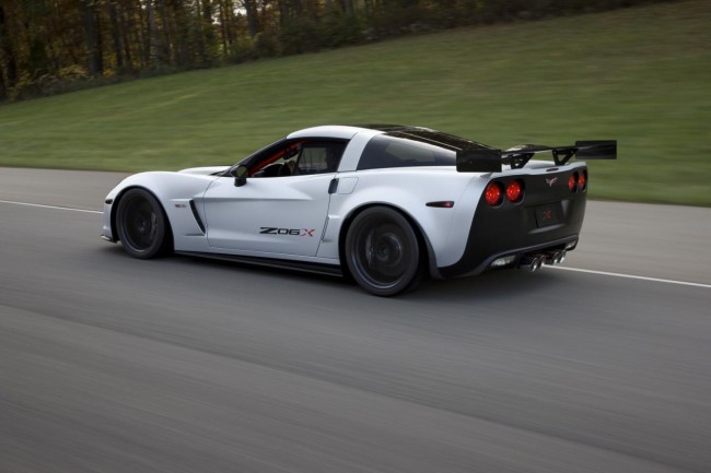 На SEMA 2010 представили суперкар Corvette Z06X На SEMA 2010 представили суперкар Corvette Z06X