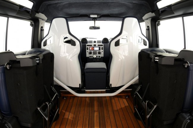 Land Rover Defender 90 Yachting Edition от Startech Land Rover Defender 90 Yachting Edition от Startech