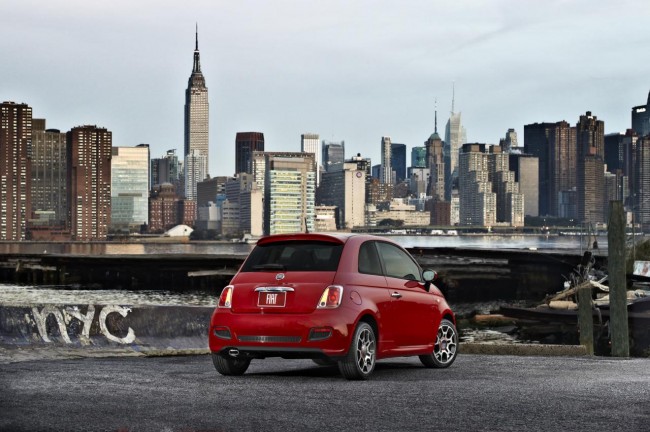 Fiat возвращается в Штаты с моделью 500 Fiat возвращается в Штаты с моделью 500