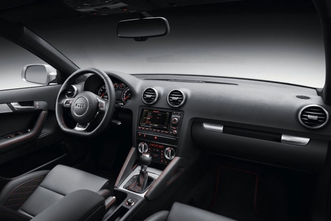 Салон audi rs3