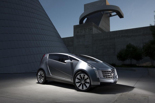 Cadillac представил гибридный Urban Luxury Concept Cadillac представил гибридный Urban Luxury Concept