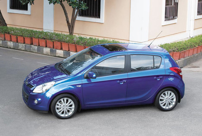 Хендай акцент i20