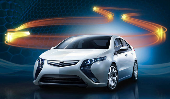 Названы базовые цены за гибрид Opel Amperta Названы базовые цены за гибрид Opel Amperta