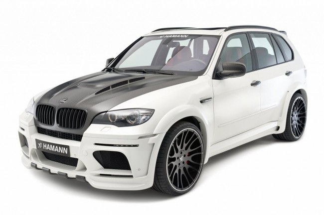 Hamann Flash EVO M на базе BMW X5 M Hamann Flash EVO M на базе BMW X5 M