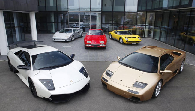Легендартные модели Lamborghini с моторами V12 Легендартные модели Lamborghini с моторами V12