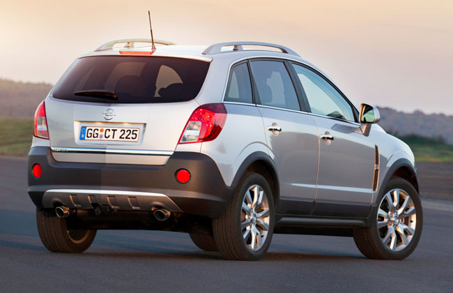 Фото обновленного Opel Antara 2011 Фото обновленного Opel Antara 2011