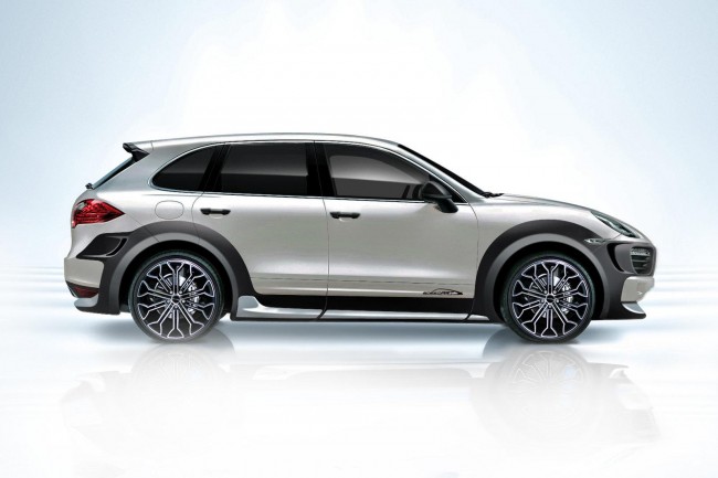 speedART TITAN EVO на базе Cayenne II speedART TITAN EVO на базе Cayenne II
