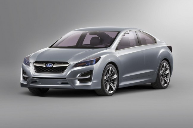 Subaru привезла в Лос-Анджелес Impreza Concept Subaru привезла в Лос-Анджелес Impreza Concept