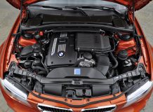 Двигатель на BMW 1 M Coupe