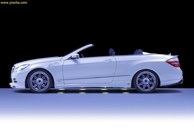 Тюнинг Mercedes E-Class Cabrio от Piecha Design Тюнинг Mercedes E-Class Cabrio от Piecha Design