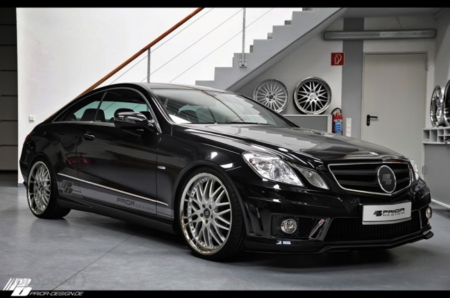 Тюнинг Mercedes E Coupe C207 от ателье Prior Design Тюнинг Mercedes E Coupe C207 от ателье Prior Design