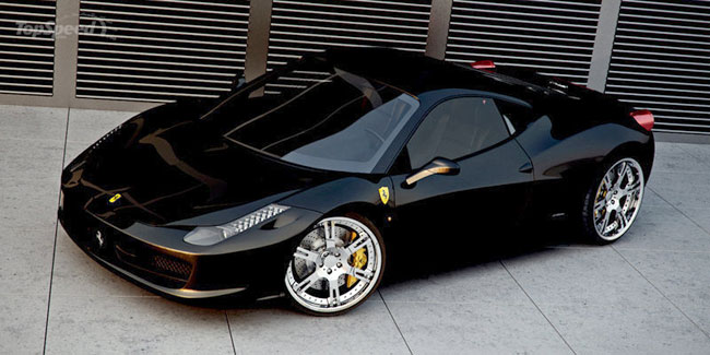 В ателье Wheelsandmore доработали Феррари 458 Италия В ателье Wheelsandmore доработали Феррари 458 Италия