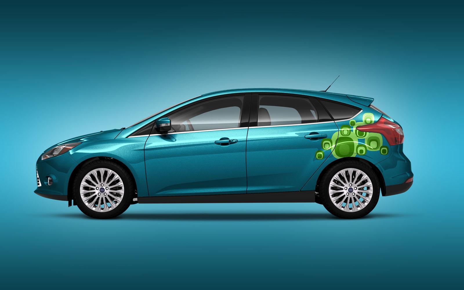 Значок ford focus