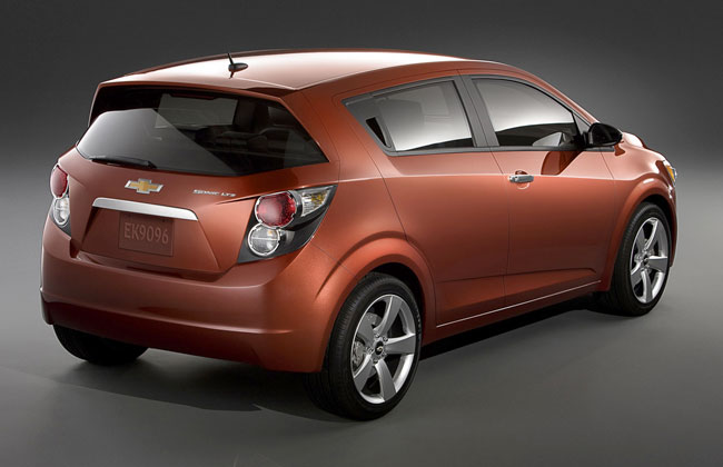 Chevrolet Aveo переименуют в Sonic Chevrolet Aveo переименуют в Sonic