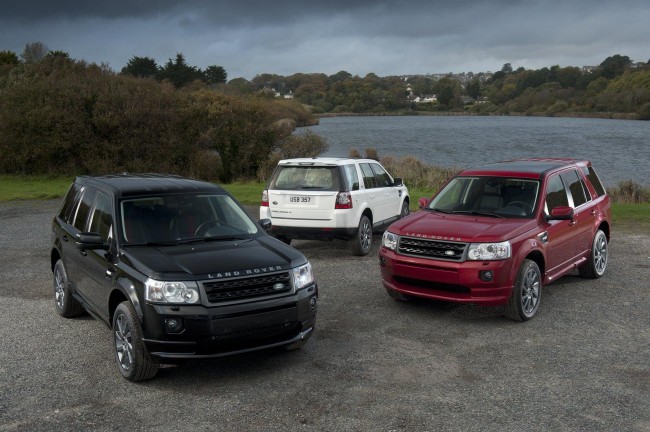 Freelander 2 SD4 Sport окрашивается в три цвета Freelander 2 SD4 Sport окрашивается в три цвета