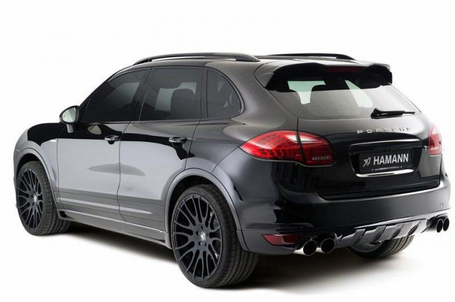 Тюнинг нового Porsche Cayenne 958 от Hamann Тюнинг нового Porsche Cayenne 958 от Hamann