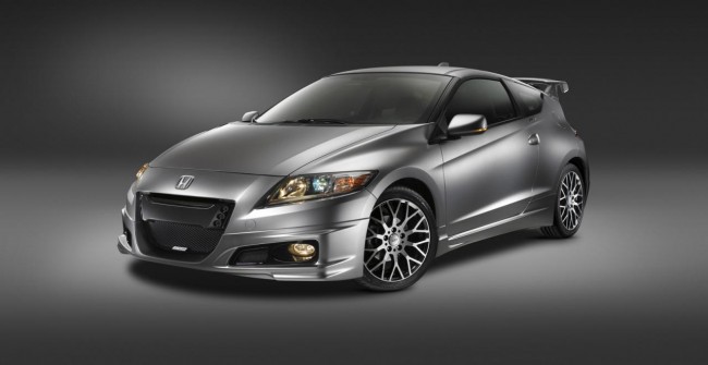 Honda CR-Z получит новый бензиновый турбомотор Honda CR-Z получит новый бензиновый турбомотор