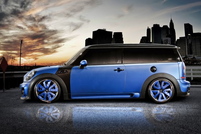Стильный MINI Streetworker на базе Clubman Cooper S Стильный MINI Streetworker на базе Clubman Cooper S