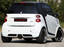 Фото тюнинг Smart ForTwo