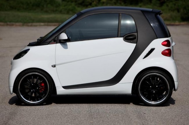 Smart ForTwo от тюнинг ателье Romeo Ferraris Smart ForTwo от тюнинг ателье Romeo Ferraris