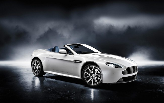 Новый кабриолет Aston Martin V8 Vantage S Новый кабриолет Aston Martin V8 Vantage S