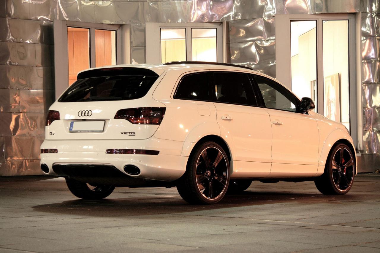 Авто новое ауди ку7