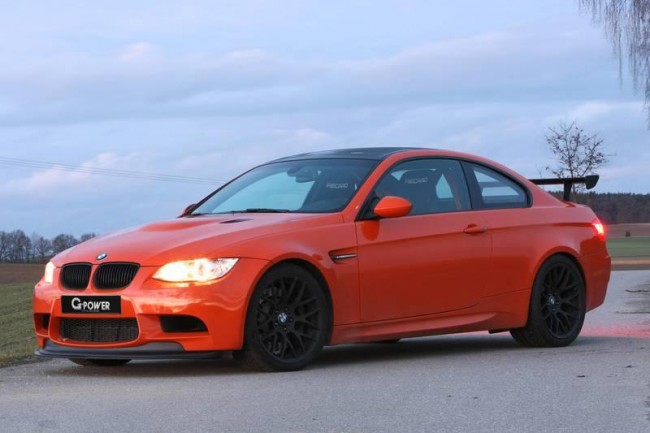 BMW M3 GTS от тюнинг ателье G-POWER BMW M3 GTS от тюнинг ателье G-POWER