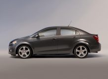 Фото Chevrolet Sonic в кузове седан