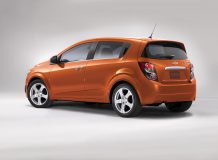Фото хэтчбека Chevrolet Sonic