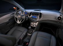 Фото салона Chevrolet Sonic