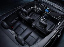 Интерьер кабриолета Chrysler 200