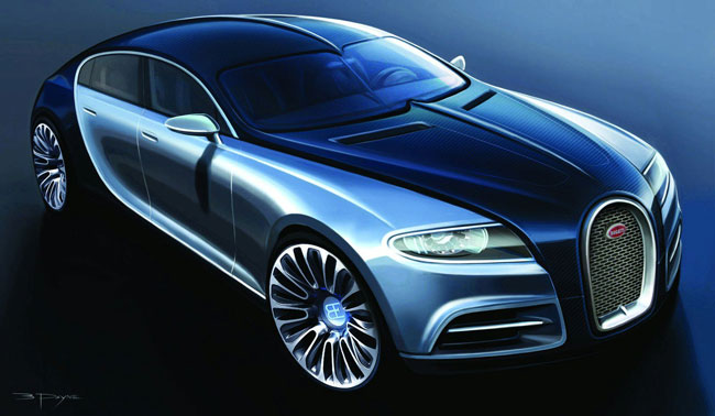 Новый седан Bugatti будет построен на базе Audi A8 Новый седан Bugatti будет построен на базе Audi A8