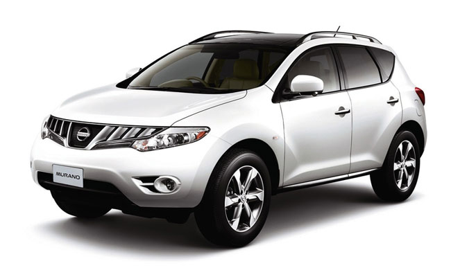 В Россиии стартовал выпуск Nissan Murano В Россиии стартовал выпуск Nissan Murano