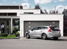 Гибридный универсал Вольво V60 Hybrid