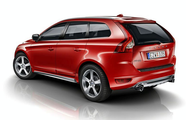 Volvo XC60 получит младшего брата XC30 в 2013 году Volvo XC60 получит младшего брата XC30 в 2013 году